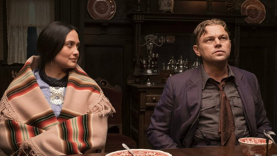 Başrolünde Leonardo DiCaprio'nun oynadığı Killers of the Flower Moon ilk gösterimini yaptı