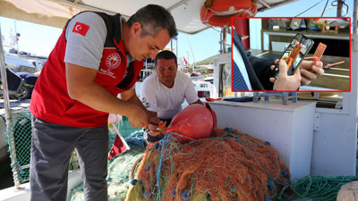 Hayalet ağlara barkodlu çözüm