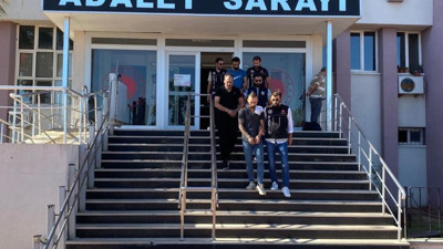 Ayvalık polisi İzmir bağlantılı uyuşturucu çetesini çökertti