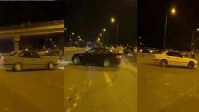 Tuzla'da drift yapan 3 sürücü gözaltına alındı