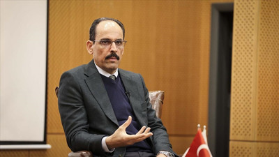 Suriye’ye operasyon açıklaması İbrahim Kalın’dan geldi