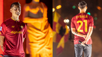 Dybala Roma'da coşkuyla karşılandı. Arjantinli yıldız rekor kırdı