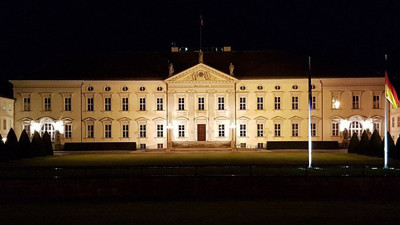 Enerji sıkıntısına dikkat çekmek için Saray'ın ışıkları sönecek. Almanya Cumhurbaşkanı açıkladı