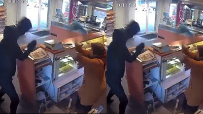 Hollanda’da Konyalıların işlettiği dükkana giren satırlı hırsız bin pişman oldu