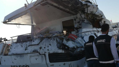 Bodrum'da uyuşturucu operasyonu: Lüks yatta çatışma