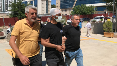 Hastanede dehşet saçmıştı. 3 kişiyi yaralayan şüpheli tutuklandı