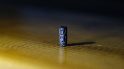 3 bin 800 yıllık mühür bulundu