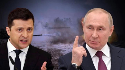 Flaş... Flaş... Rusya aylar sonra Kiev'i vurdu