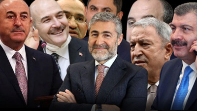 En başarısız bakan ve en başarılı bakan kim. Anket sonuçlarına göre Bakan Nebati büyük sürpriz yaptı