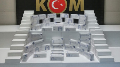 Samsun'da 30 bin boş makaron ele geçirildi