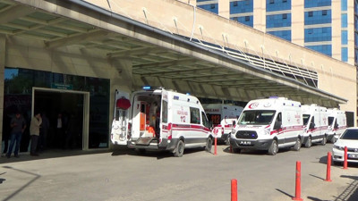 Kontrolünü kaybeden tarım aracı devrildi: 2 yaralı