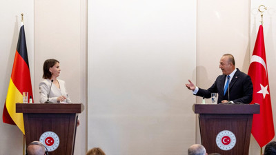 Dışişleri Bakanı Mevlüt Çavuşoğlu Alman mevkidaşının ağzının payını verdi