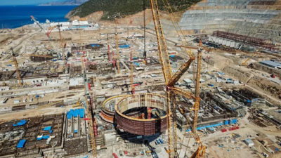 Akkuyu Nükleer Santrali'nde neler oluyor: Türk işçiler içeri alınmadı