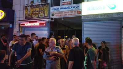 Bursa’da 7 katlı apartmanın 5’inci katı alev aldı