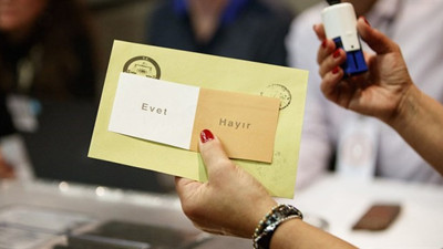 2017 Referandumu hakkında çarpıcı çalışma: 2 milyon normalden fazla ‘Evet’ oyu var