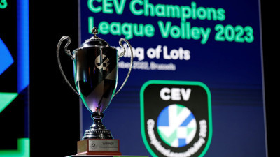 2023 CEV Şampiyonlar Ligi'nde rakipler belli oldu