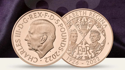 İşte İngiltere Kralı 3. Charles’ın portresinin yer aldığı ilk madeni paralar