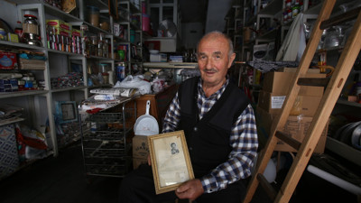 51 yıldır bu dükkandan hiçbir şey satmadı