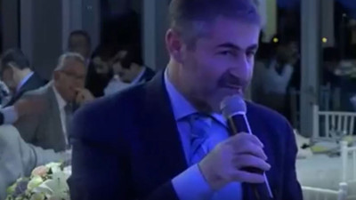 Bakan Nebati'nin SADAT'ın toplantısına katıldığı ortaya çıktı. Şehitlere rağmen 15 Temmuz Allah'ın bir lütfudur demiş