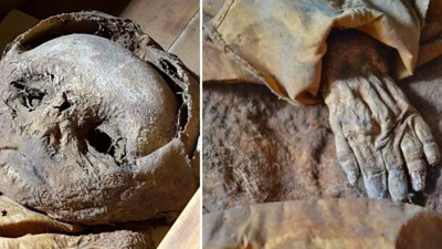 400 yıllık bebeğe sanal otopsi. Gizemi çözüldü