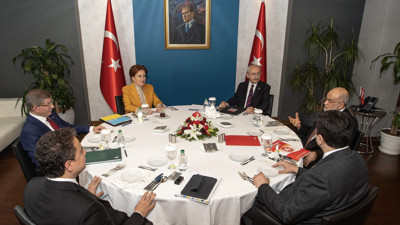 6’lı masa yeniden toplanıyor. Ne zaman açıklanacağına karar verecekler