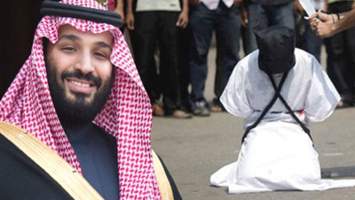 Suudi Arabistan’dan kafa keserek idam