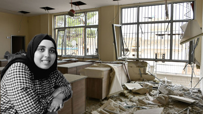 Şehit öğretmen Ayşenur öğrencileri korurken ölmüş. Faciayı önlediği ortaya çıktı