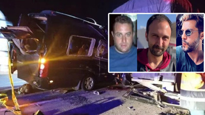 3 tiyatrocuya mezar olan minibüsün sürücüsü 'tam kusurlu' çıktı