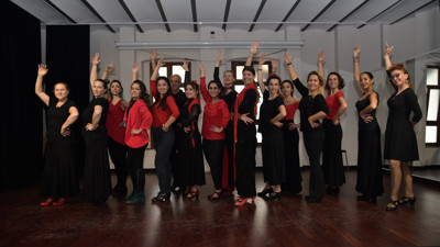 Kadıköy'de Flamenko'nun ayak sesleri