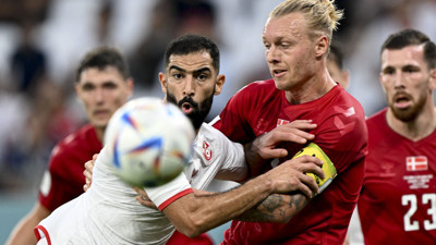 Danimarka Tunus'u geçemedi