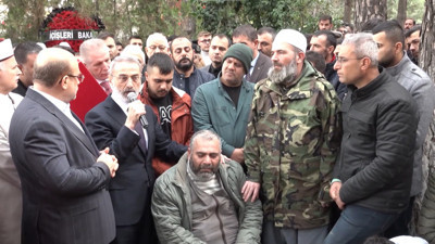 Bakan yardımcısından şehit cenazesinde skandal sözler