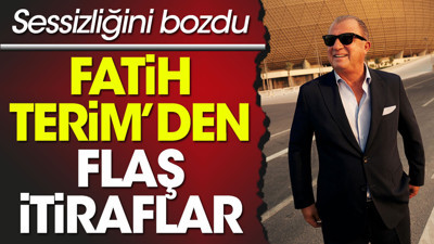Fatih Terim'den duyulmamış olay itiraflar