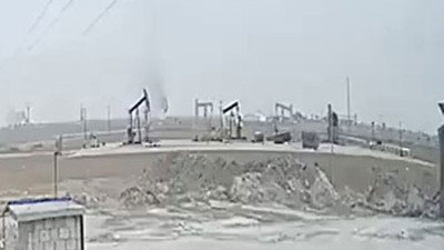 SİHA'lar petrol kuyularının arasına gizlenen terör üssünü vurdu