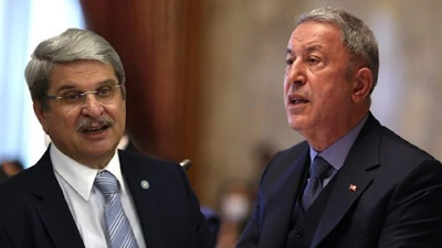 İYİ Partili Turhan Çömez Bakan Akar'ın "Nah alırsın" sözlerinin altında yatan sebebi açıkladı