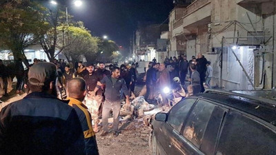 Terör örgütünden Azez'e roket saldırısı: 3 ölü, 8 yaralı