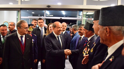 KKTC Cumhurbaşkanı Ersin Tatar Diyarbakır'da