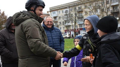 Türkiye’nin Kiev Büyükelçisi Yağmur Ahmet Güldere, Mikolayiv ve Herson’u ziyaret etti