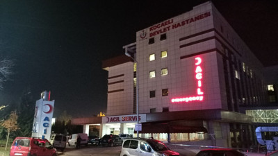 Kocaeli'de gıda zehirlenmesi şüphesiyle 94 işçi hastaneye kaldırıldı