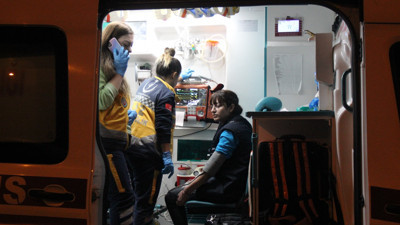 Fabrika işçileri zehirlenme şüphesiyle hastaneye sevk edildi