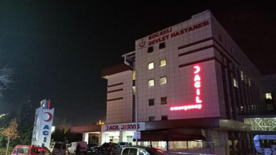 94 işçi gıda zehirlenmesi şüphesiyle hastaneye kaldırıldı