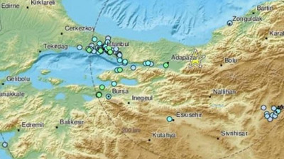 İngiliz basını Düzce depreminin ardından tsunami uyarısı yaptı