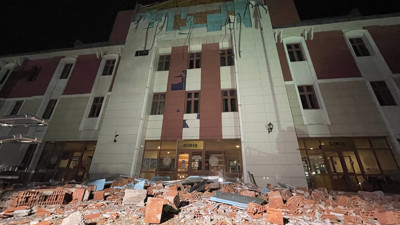 Düzce Adliye binasında ağır hasar. Kim yaptı ve kim teslim aldı bu adliye binasını?