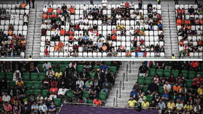 Katar sihirbazlığı. Statların seyirci kapasitesini bir gecede 46 bin yükselttiler