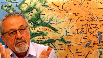 Herkes Naci Görür'ün Düzce depreminin ardından attığı twitini konuşuyor