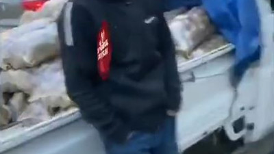 Bu da patates dolandırıcılığı. 25 kilo diye satıyorlar, 18 kilo çıktı