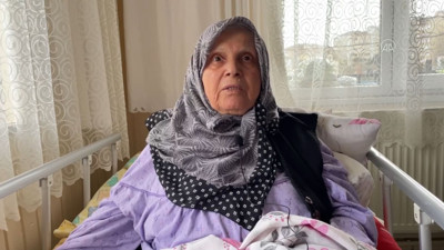 Pitbullun ısırdığı 82 yaşındaki kadının bacağı kesildi