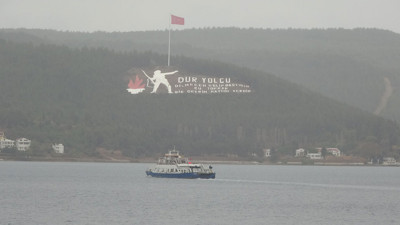 Bazı feribot seferlerine 'fırtına' engeli