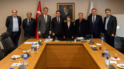 Atatürkçülerden Ali Babacan'a ziyaret