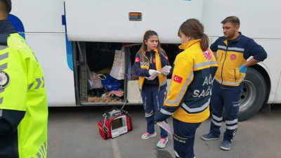 Otobüs şoförünün esrarengiz ölümü. Bagajda bulundu