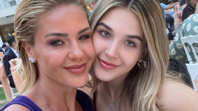 Emine Ün ve Emre Kınay’ın kızı Duru 18 oldu